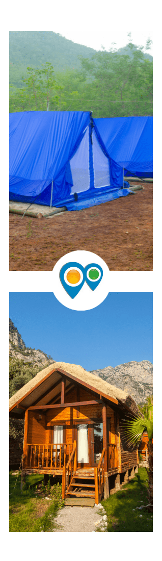 Campings y Bungalows en Corçà