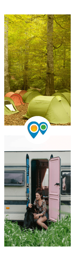 Campings y Bungalows en Trévago